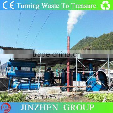 Essential Oil Retreading Equipment for Recycling Waste Rubber to Crude Oil photo-4