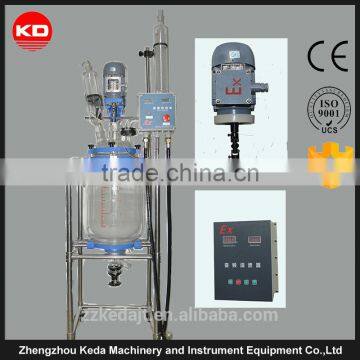 EXSF Explosion-proof Glass Reactor Distillation Kits