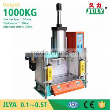 DongguanJULY newest factory made manual machine for making tin can