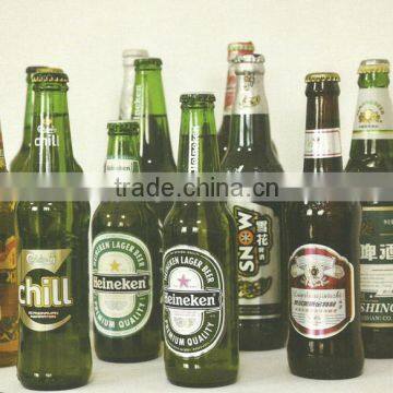 HL2A-8 Full-automatic OPP Labeler Cold Glue Bottle Labeling Machine photo-2