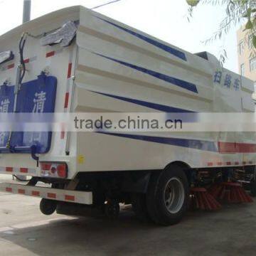 Euro 4 Dongfeng 4x2 Diesel 95hp New Small Street Sweeper photo-6