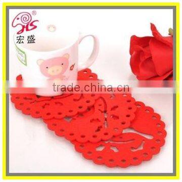 Factory Outlet Fashion Felt Coaster photo-4