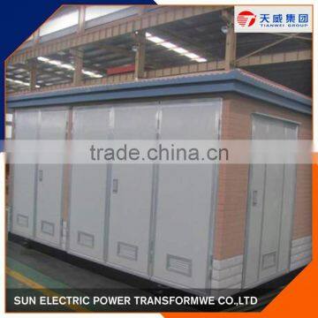 Outdoor Voltage Three Phase Electric Isolation Power Box Transformer photo-5