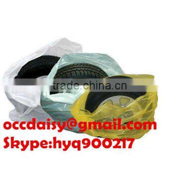 Disposable Plastic Car Wheel Covers photo-3