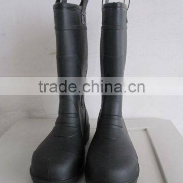 With the Handle of Cotton Pvc Boots photo-3