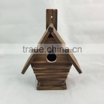 New Natural Usage Cheap Wholesale Antique New Unfinished Wooden Bird House Wholesale