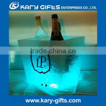 Cheap Battery Operated Led Ice Bucket Party Cooler for 2 Bottles photo-3