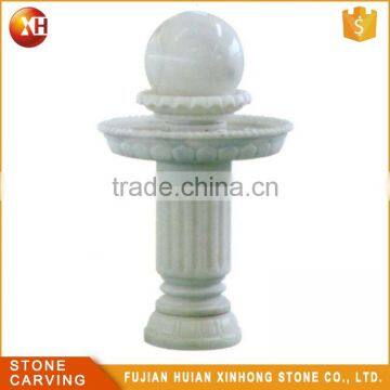High Quality Marble Garden Fountain For Home Decoration photo-5