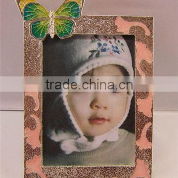 Metal material baby beautiful photo frame