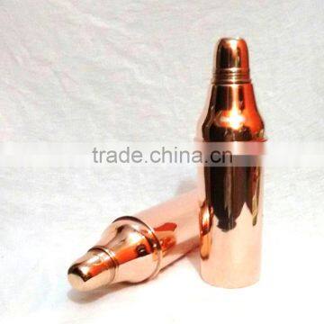 Indian Yoga Copper Water Bottle photo-2