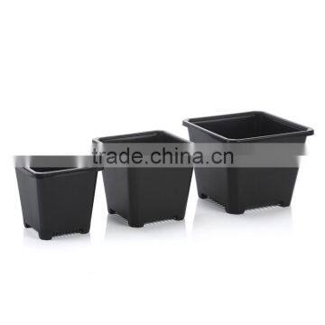 European Sqaure Pot photo-2