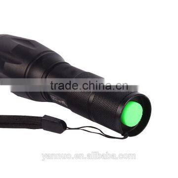 G700 LED Aluminum Rechargeable Tactical Flashlight, 18650 Battery Casing photo-3