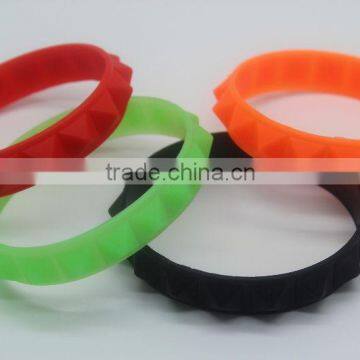 2014 hot selling christian silicone bracelet|silicon bracelet