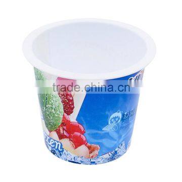 120ML Plastic Material And FDA SGS Certification Yogurt Cup Size, Food Use Easy Open Yogurt Cups photo-3