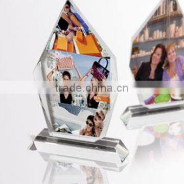 Iceberg Sublimation Crystal Digtal Photo Frame