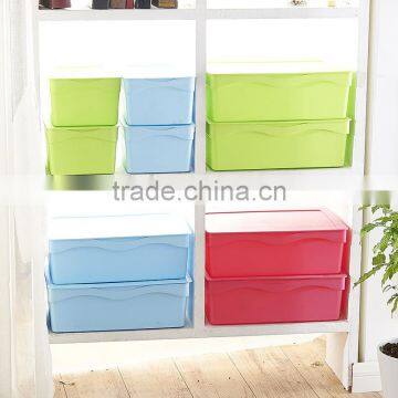 N510 High Quality Plastic Storage Bin For Car Wholesale Cheap Heavy Duty Multifunction Plastic Storage Box photo-6