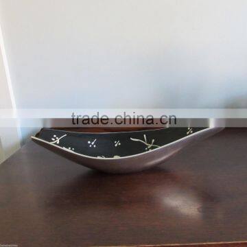 Aluminum Enamel Black Fruits Bowl | Aluminium Enamel Chocolate Bowl photo-3