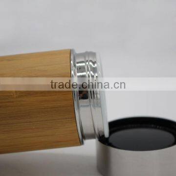 Customized Bamboo Water Bottle 360ml Travel Mug,environmentally Friendly Bamboo Ceramic Cup photo-2