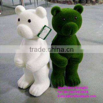 H080610 artificial moss make plastic animals artificial grass animal