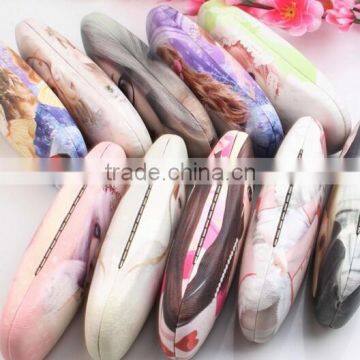 Supply Fashion Cute Girl Pattern Glasses Case photo-3
