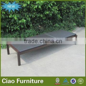 Foshan China Furniture Plastic Rattan Beach Lounge Chair photo-6