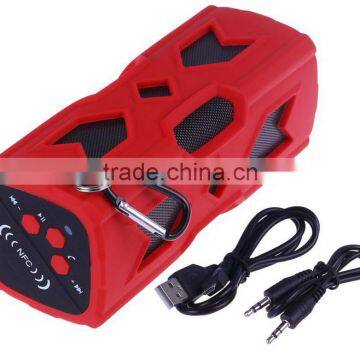 2017 Trending Products Portable Dustproof NFC Waterproof Bluetooth V4.0 Speaker photo-2