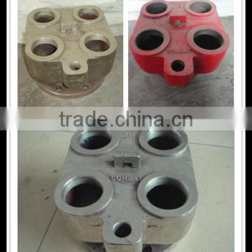 Casting service cast iron/ aluminum parts metal casting parts manufacturer