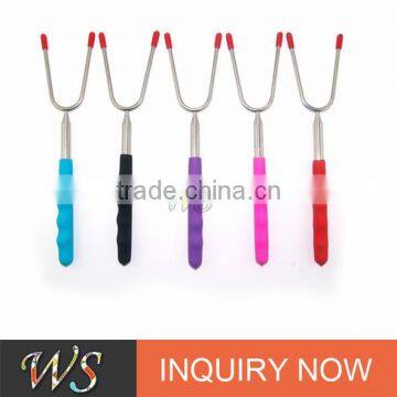 Extendable BBQ Hot Dog Forks BBQ Accessory photo-3