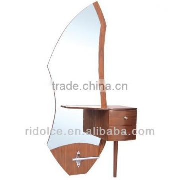 Side styling beauty salon mirror F-7009