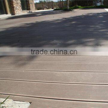 Composite Decking for Outdoor Wpc Decking for Balcony Better Than Vinyl Floor Bamboo Flooring photo-2
