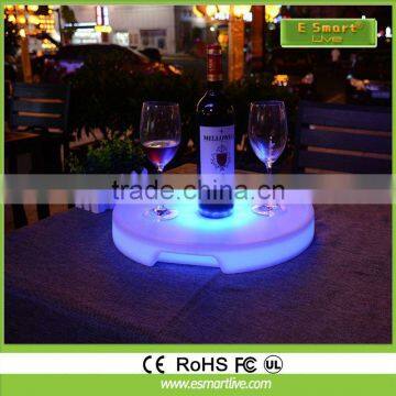 led fruit dishbright color High Quality Led Tray