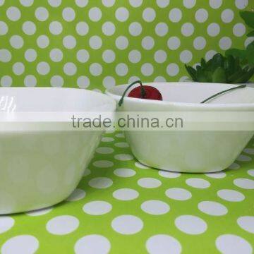 Wholesales Restaurant Cheap Ceramic Porcelain Stocked Dinner Dishes photo-4