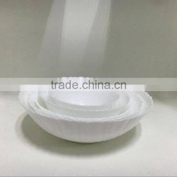 New Opal Tableware Cheap White Ceramic Bowl photo-2