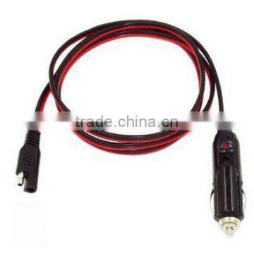 Solar SEA Cable Pig Tails Cable and 5v 1a Car Charger 1.2M 1.5M 2M Use for Solar photo-3