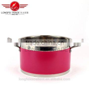 Custom-color Hot Sale Stainless Steel Cooking Pot Sets photo-2