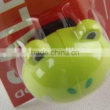 Frog Shaped Plastic Toothbrush Holder photo-2