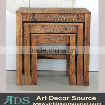 Natural Solid Wood Chairs Sets