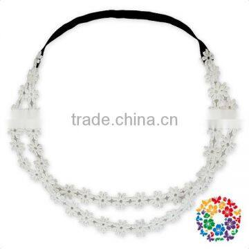 Girls Flower Crowns Hair Wreath Artificial Flower Wreaths Head Band Wholesale Boho Hair Accessories photo-4