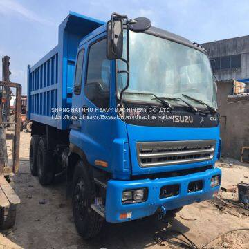6x4 Used Japanese Isuzu Dump Truck photo-2