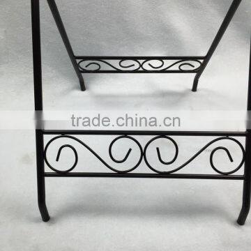 Folding Metal Flower Stand photo-3