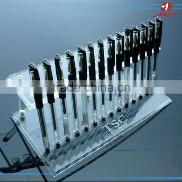 Factory Customized Acylic Display Stand For Pen/Pen Holder/Pen Display