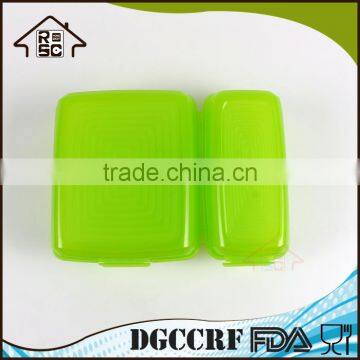 High Production 2 Divided Plastic Sandwich Container Lunch Boxes,bento Sandwich Box Kids, Takeaway Sandwich Boxes Wholesale photo-6