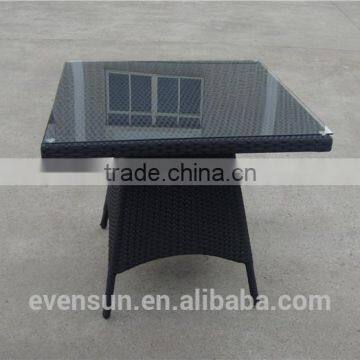 Mayfair Square Wicker Dining Table photo-4