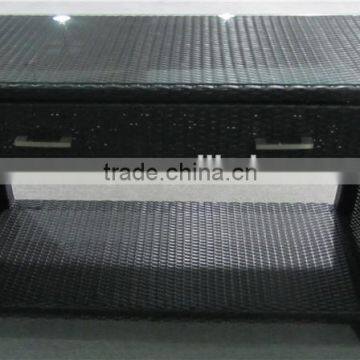 China Manufacturer Garden Outdoor Accessory Rattan Cabinet photo-3