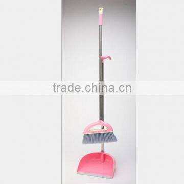 Cleaning Tools PET Hair Sweeping Broom and Dustpan Sets photo-3