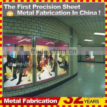 outdoor equipment LED galvanized steel lightbox