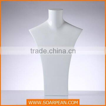 Fiberglass Neck Mannequin Used For Jewelry Display Stand photo-4