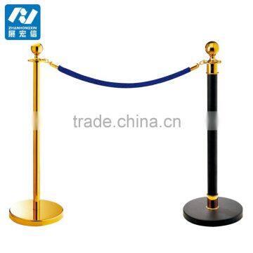 Widely Used Post and Rope Barriers for Hospital Crowd Control photo-2