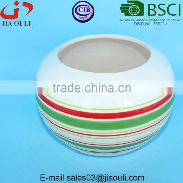 Under Glazed Ceramic Planter Garden Pot photo-4