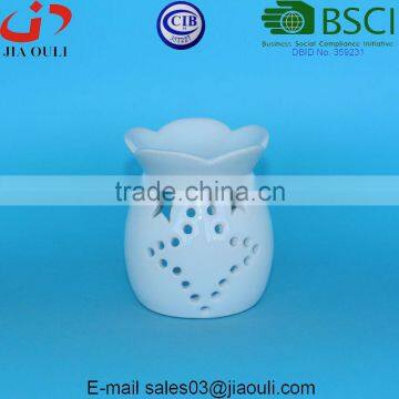 6.5cm Small glazed Ceramic Wax Melter oil burner